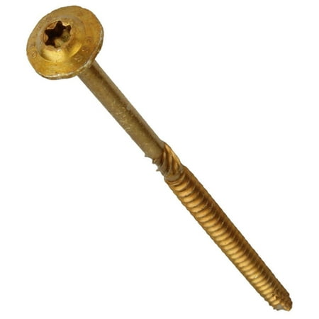 

GRK 12217 Rugged Structural Screw with Climatek Coating 5/16 x 2-1/2 100-Count