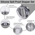 thumbnail image 3 of Accessory Set JMY for Stanley Cup Tumbler 1.2/0.9L w/ Handle, 3 of 7
