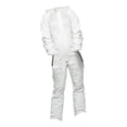 thumbnail image 4 of LOVIVER Pieces Ski Suits Jumpsuits Coveralls Winter Outdoor Waterproof Snowsuits for White S, 4 of 8