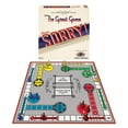 thumbnail image 1 of Juego de mesa Winning Moves Classic Sorry Retro Artwork, 1 of 2