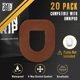 thumbnail image 5 of Parches adhesivos Skin Grip Insulet Omnipod 5, paquete de 20, 5 of 9