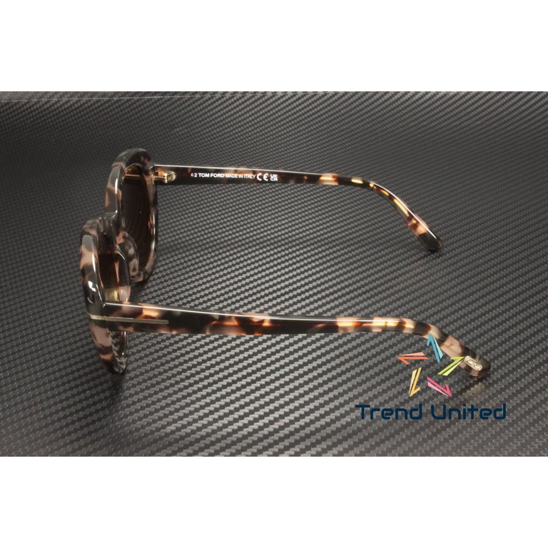 Tom Ford FT1009 55Y Plastic Coloured Havana Violet 55 mm  display picture 1