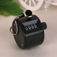thumbnail image 4 of cdar  Manual Counter  with Zero Clearing Switch Sturdy Useful  4 Digital Hand Tally Counter, 4 of 4