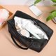 thumbnail image 2 of Neceser de malla para maquillaje, neceser de viaje, neceser con cremallera, 2 of 8