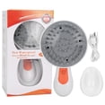 thumbnail image 2 of Brosse de Massage Électrique Résistante à l'Eau pour Cuir Chevelu, Tête Vibrante et Cuir Chevelu, 2 of 7