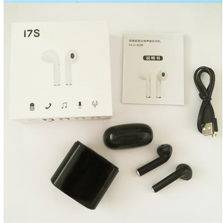Bluetooth Wireless Headsets Purity True Wireless Earbuds with Immersive Sound Bluetooth 5.0 In-Ear Earphones