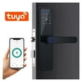 thumbnail image 5 of Tuya Smart Door Lock Digital Electronic Lock With Smart Card/password/key Unlock/USB Emerncy Charging ,More Secure, 5 of 7