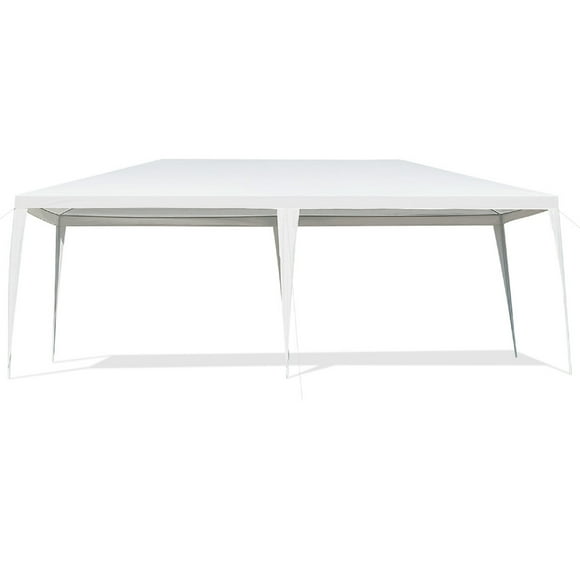 Patiojoy 10'x20' Outdoor White Wedding Party Event Tent Gazebo Canopy Pavilion