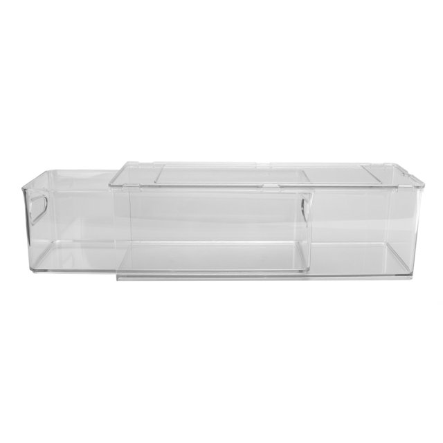 Boîte de Rangement à Tiroirs, Boîte de Rangement à Tiroirs Multifonctionnelle Conteneur de Rangement à Tiroirs Intégration Transparente