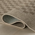 thumbnail image 5 of Rugs USA x Nate Berkus Watts Modern Checkered Washable Area Rug, 8' x 10', Watts Brown, 5 of 7