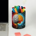 thumbnail image 5 of Pen Holder For Your Desk, Pencil Holder Organizes All Pens, Mathematical Engineering Brain Pen Cup For Your Office Decor, 5 of 6