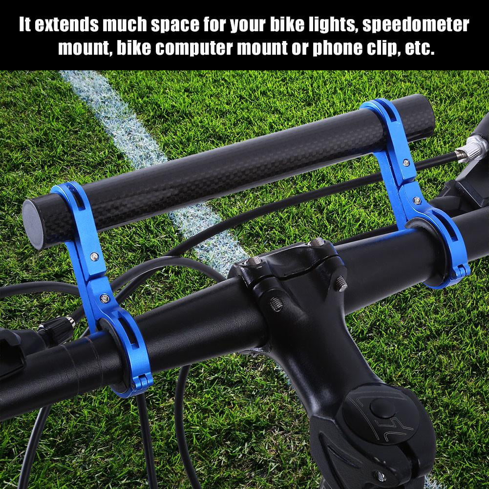 Details about   Bicycle Handlebar Stand Extension Bracket For Odometer/Camera/Lamp/Flashlight