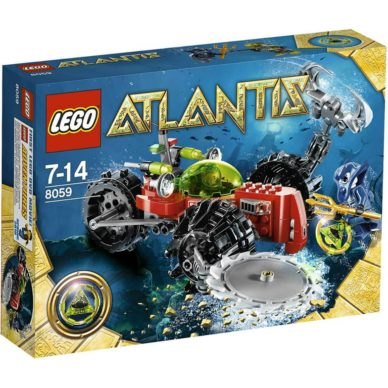 LEGO Atlantis Seabed Scavenger (8059) -