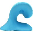 thumbnail image 5 of Relajante de cuello y hombros Nube de cuello - Dispositivo de tracción cervical Alivio del dolor Corrector de joroba Masajeador Almohada de tracción Camilla de cuello (azul), 5 of 5