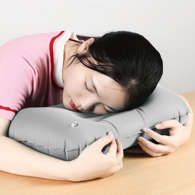 RuiJiao Sacs de Rangement de Camping en Liquidation, Coussins de Tête Ultralégers pour Sac à Dos de Voyage, Coussins de Compression, Camping Gonflable, Randonnée Plage Fournitures de Coussin de Tête