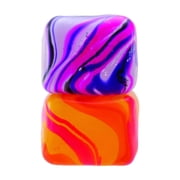 Nee Doh Swirl Nice Cube, Satisfying Square Shaped Sensory Relief