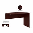 thumbnail image 5 of Pemberly Row 42W x 23D x 30H Shell Desk Return in Harvest Cherry, 5 of 6