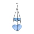 thumbnail image 3 of Sentmoon Bird Feeders for Outdoors Squirrel Proof Bird Feeders Double Layer Bird Feeder Outdoor Hanging Bird Feeder Purpose Bird Feeder for Water and Feeding Hanging Type, 3 of 8