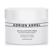 Adrien Arpel Bio Cellular Night Cream, Formulated with Alpha-Hydroxy Complex, Smooths and Plumps Skin