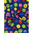 thumbnail image 6 of Sesame Street Elmo Abby Cadabby Baby Toddler Fit and Flare Ultra Soft Dress SEG062DS, 6 of 7