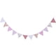 thumbnail image 1 of KAKOWELY 1 tira de banderines de cumpleaños, banderines de tela, banderines florales vintage, banderines florales vintage de algodón, banderines florales, decoración de cumpleaños para niña, 1 of 5