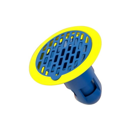 

Shower Floor Drain 360° Deodorant Floor Drain Backflow Preventer One Way Drain Valve Sewer Core Sewer Insect-Proof Anti-Odor Floor Drain Core