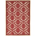 thumbnail image 2 of SAFAVIEH Martha Stewart Geometric Eyed Area Rug, Barn, 5'3" x 7'6", 2 of 6