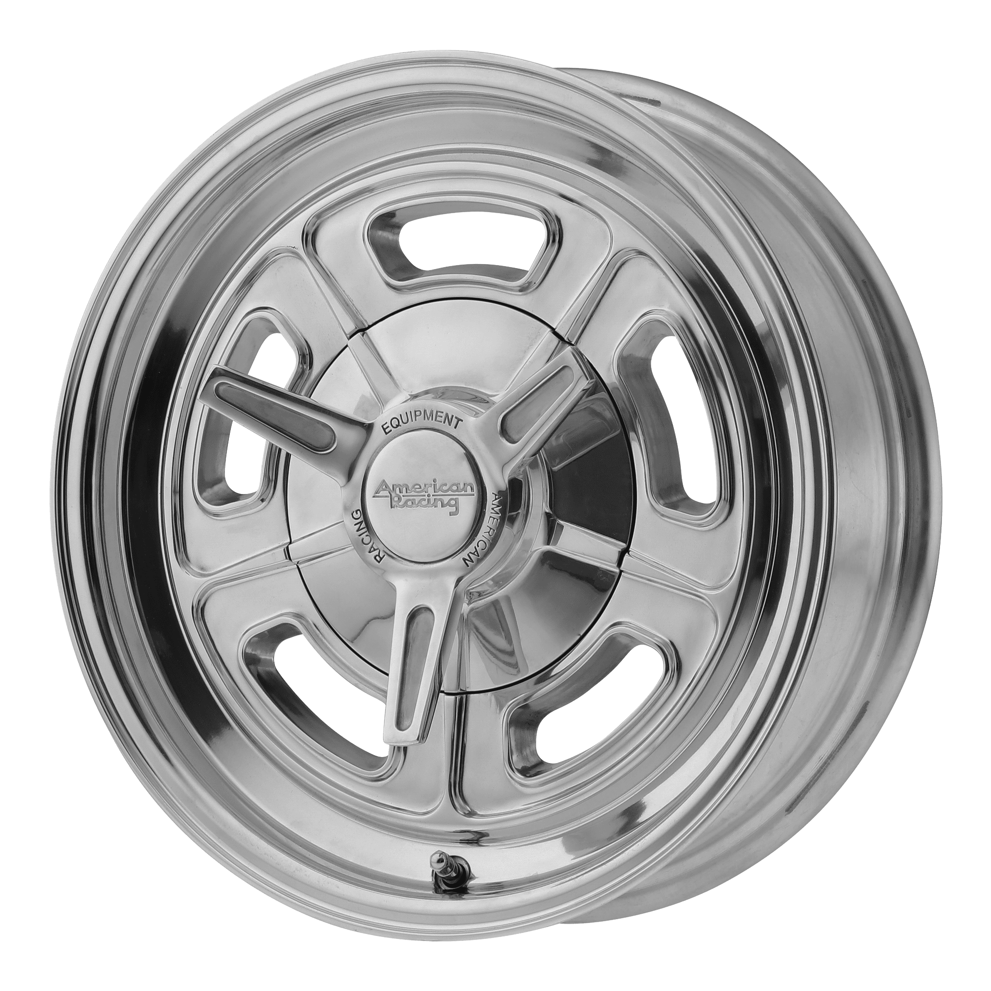 American Racing VN502 15x7 5x4.5" +0mm Polished Wheel Rim 15" Inch