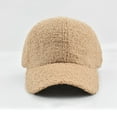 thumbnail image 3 of Guardoinrt Woolen Comfortable And Exquisite Craft Wool Hats For Classic And Elegant Look Fine Stitching Cap brown, 3 of 6