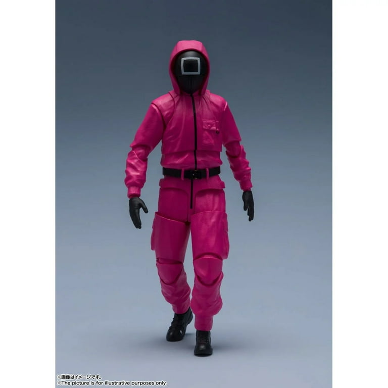 Squid Game Masked Worker Manager S.H.Figuarts Figure