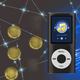 thumbnail image 5 of Reproductor de mp3 con Bluetooth, tarjeta Walkman mp4 portátil con lectura de novelas específicas para estudiantes, mp3 de moda, 5 of 5