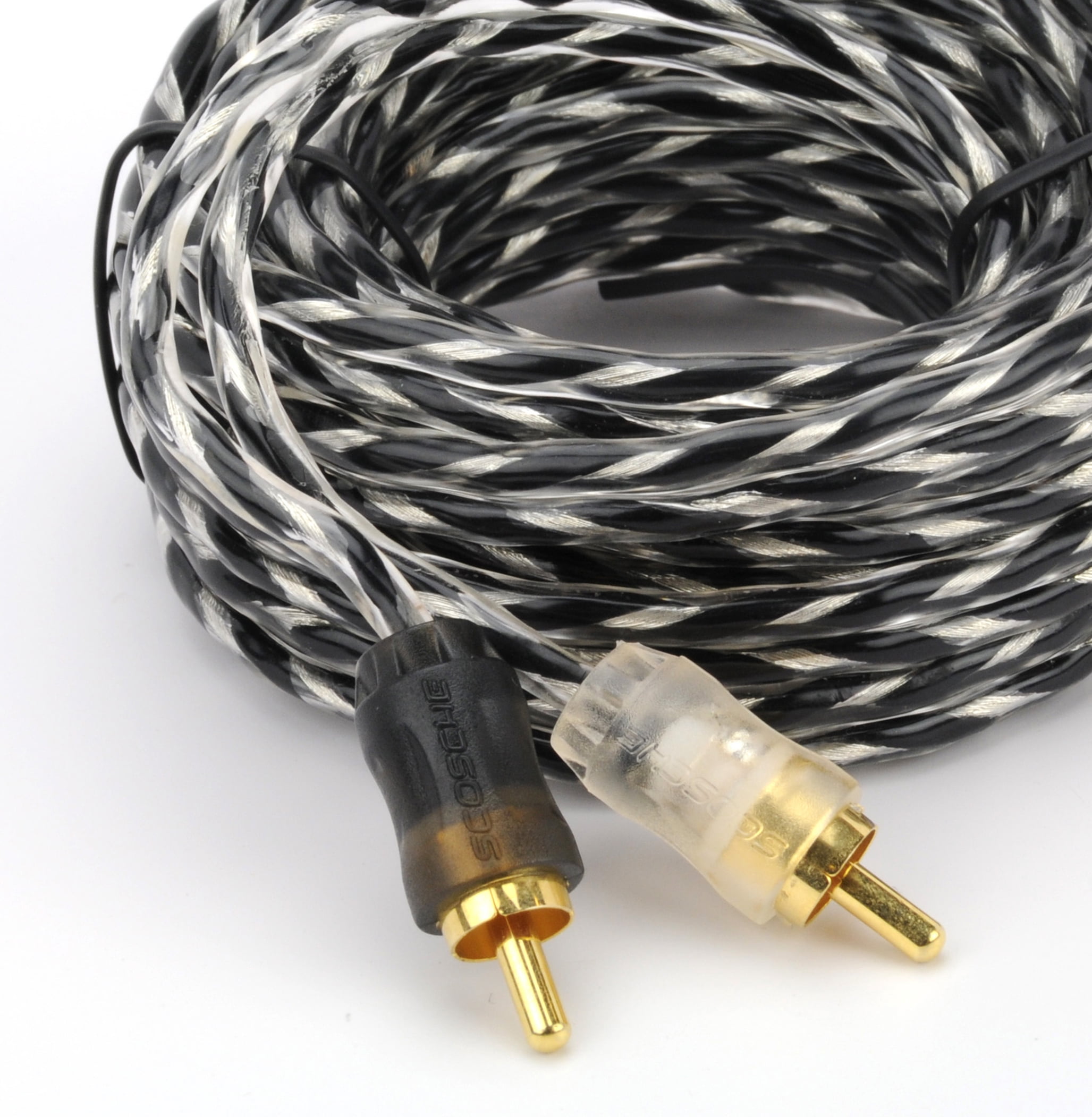 Scosche KPA12SD - 270 Watt 12-AWG Amp Wiring Kit (100% Copper Wire)