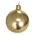 thumbnail image 4 of Christmas Inflatable Ball Decoration Large Gold PVC for Outdoor Yard Patio and Holiday Parties, 4 of 9