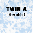 thumbnail image 4 of Inktastic Twin a (i'm Older) Boys or Girls Baby Bodysuit, 4 of 5