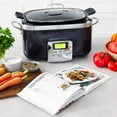 thumbnail image 2 of GreenPan Elite 6-Quart Slow Cooker | Black, 2 of 9