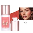 thumbnail image 3 of Liquid Makeup Stick Shimmery Liquid BlushSerum Tint Lightweight Liquid For Cheeks Weightless Watercolor Sheer Finish Practical Color Liquid Makeup For Cheeks Finish Devoted 8ml, 3 of 3