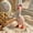 1023#Pink, variant on Miniature Office Desk Goose Figurine Outfit 7 in, Polyester Tabletop Goose Clothes Costume Accent Decor Supply Feature Element Item Outfit Suit for Porch Decor.
