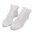 thumbnail image 3 of CYSFASHION Lace Socks for Women Fall Fashion Must Haves Lightweight Casual Womens Socks White, 3 of 7
