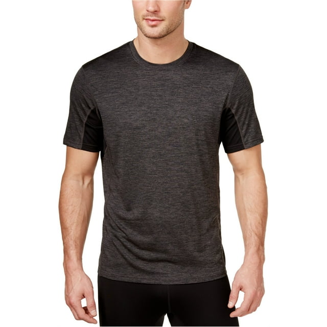 Ideology Performance Camiseta básica para hombre, gris, extragrande