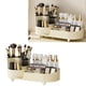 thumbnail image 5 of Caja de almacenamiento de cosméticos Jadeshay Organizador de maquillaje giratorio grande plástico A, 5 of 8