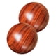 thumbnail image 5 of GAXIRE 2 bolas de masaje de madera para la salud, masajeadores de puntos de acupuntura (5,5 cm, veta aleatoria), 5 of 5