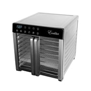 Excalibur 8 Tray Select Digital Dehydrator, in Stainless Steel (DH08SCSS13)