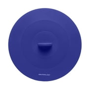 Rachael Ray Accessories 7-1/2-Inch Top This! Suction Lid, Orange