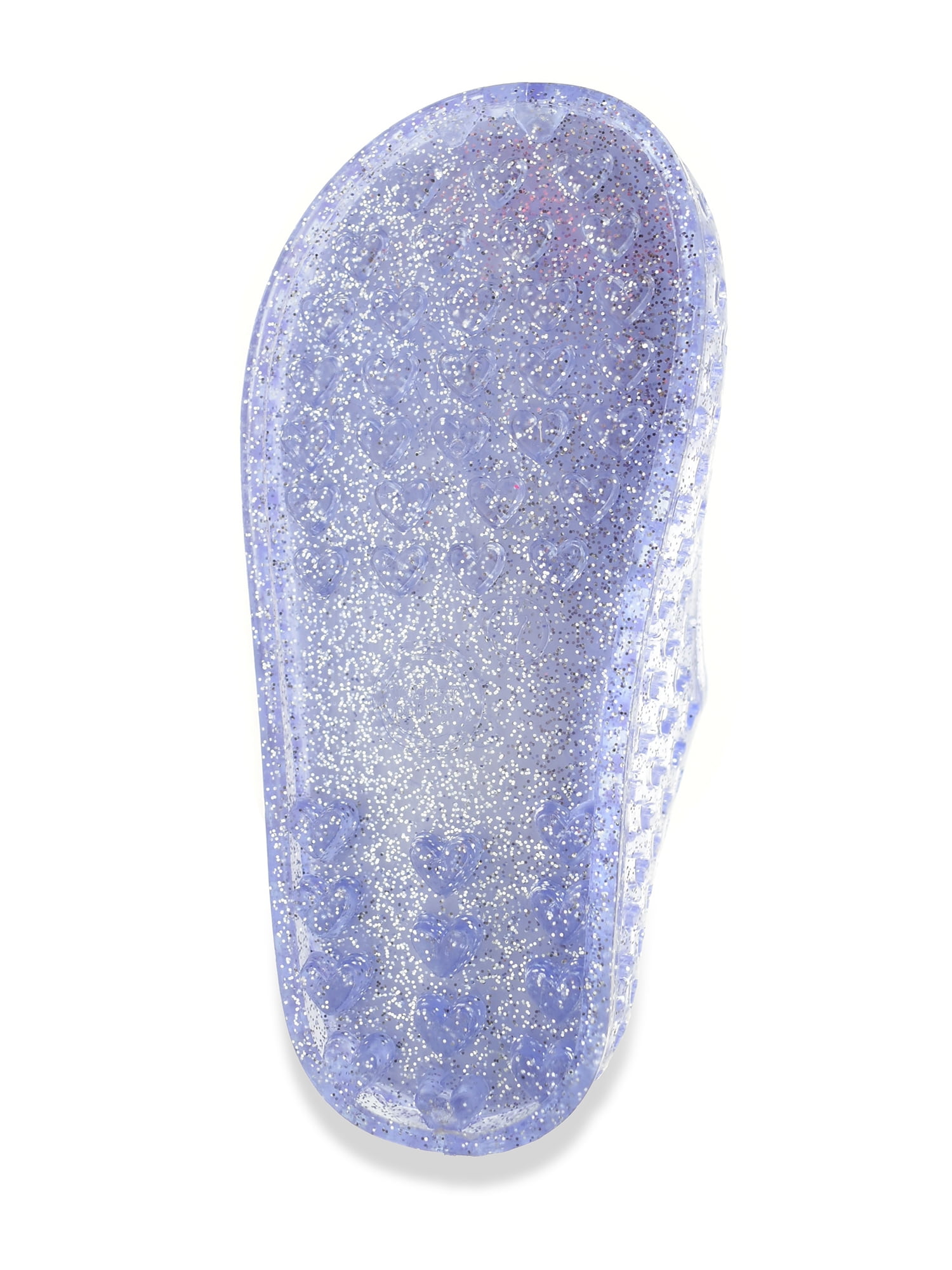 Wonder Nation Toddler Girl Jelly Flat Sandal
