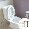 thumbnail image 1 of SKISUNO 2Ud Tornillos Y Tuercas Para Asiento Y De Inodoro Materiales Resistentes Sin Deformación, 1 of 8