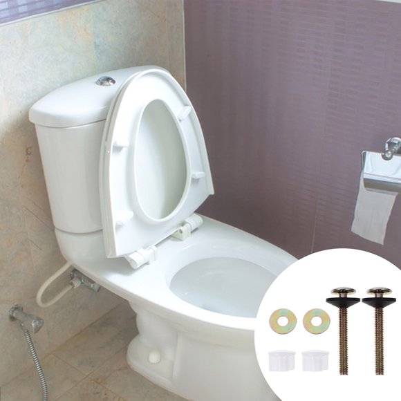 SKISUNO 2Ud Tornillos Y Tuercas Para Asiento Y De Inodoro Materiales Resistentes Sin Deformación