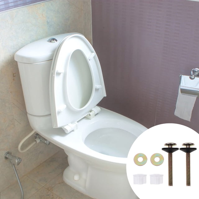 SKISUNO 2Ud Tornillos Y Tuercas Para Asiento Y De Inodoro Materiales Resistentes Sin Deformación
