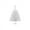 A, variant on 1.5FT White Artificial Christmas Tree Xmas Tree with Metal Stand for Indoor and Outdoor Holiday Christmas Decorations