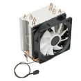thumbnail image 4 of Ventilador de CPU con tecnología de contacto directo, iluminación RGB, enfriador de computadora de bajo ruido para Intel LGA 775 para Core2DUO, ventilador único, 4 of 14