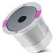 thumbnail image 1 of Filtro de cápsulas de café K-cup reutilizable, filtro K-cup recargable universal de acero inoxidable para cafeteras Keurig 2.0 y 1.0, 1 of 8